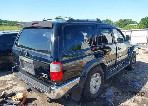 1998 Toyota 4Runner Sr5 V6 Limited from USA, damaged, VIN JT3HN87R2W0152995